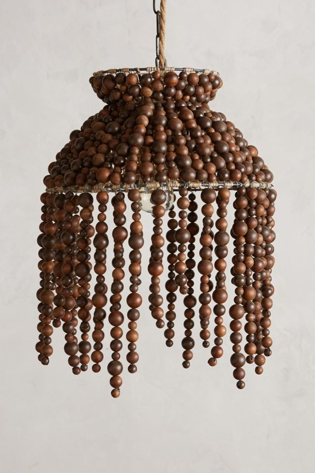 Hand-Beaded Vara Chandelier #6