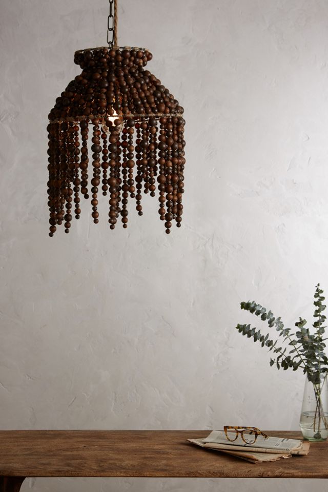 Hand-Beaded Vara Chandelier #7
