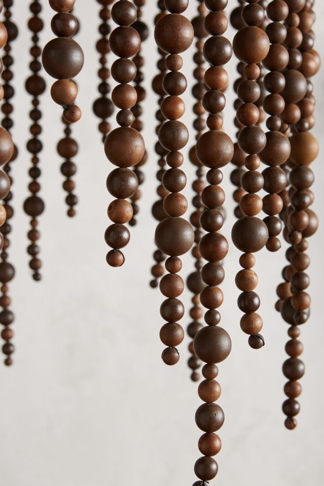 Hand-Beaded Vara Chandelier #8