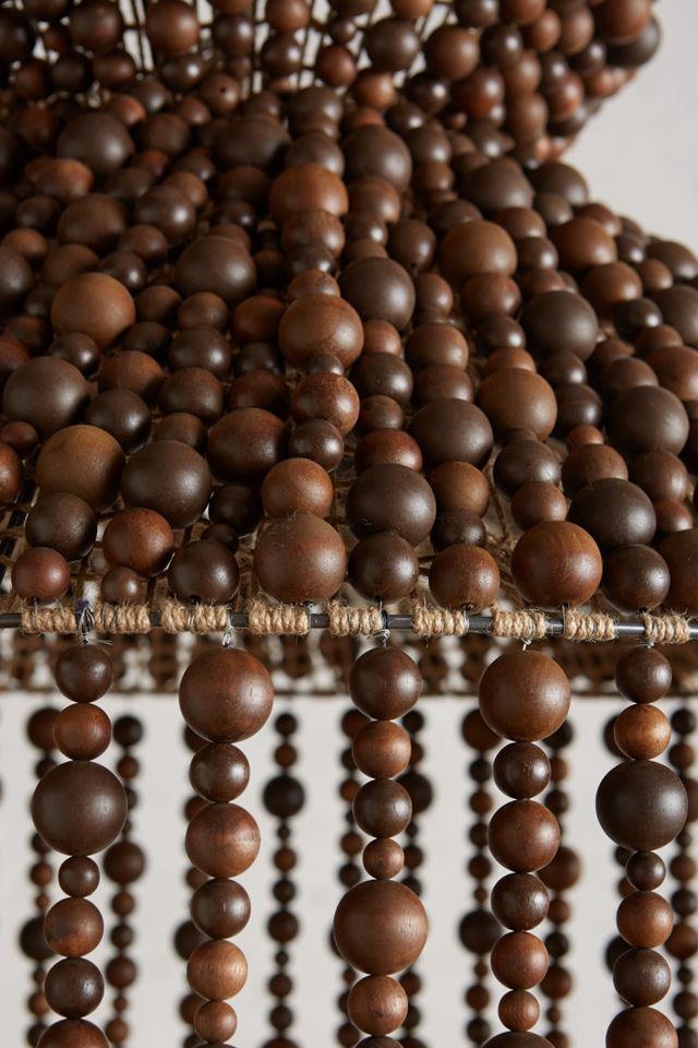 Hand-Beaded Vara Chandelier #9