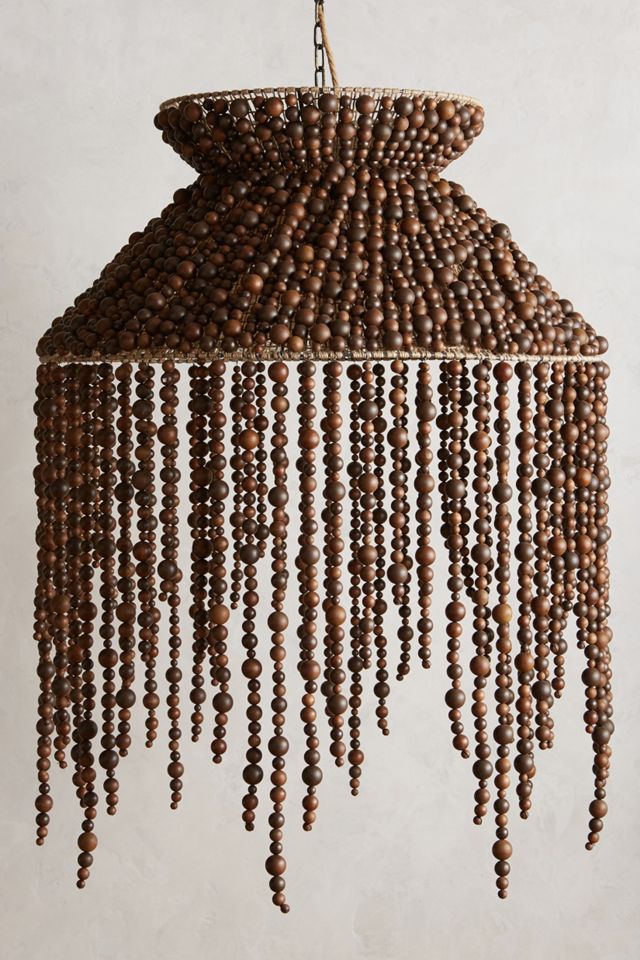 Hand-Beaded Vara Chandelier