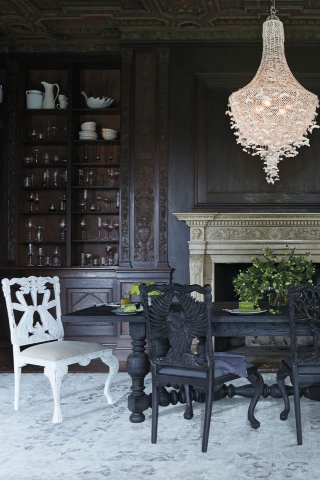 Hand-Knit Chandelier #1