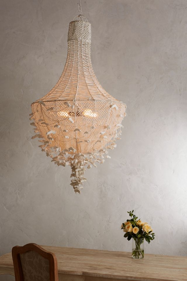 Hand-Knit Chandelier #2