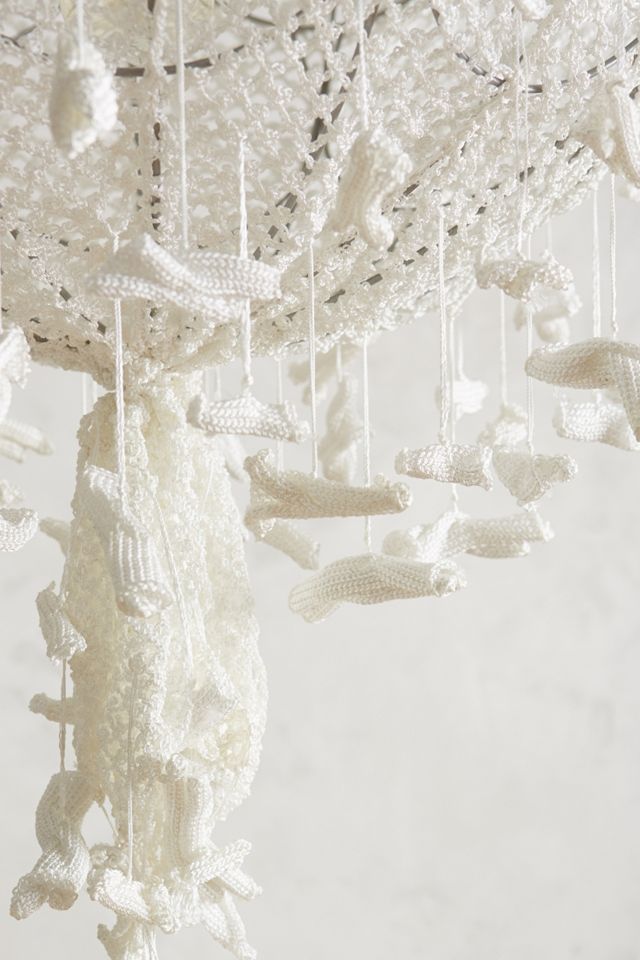 Hand-Knit Chandelier #3