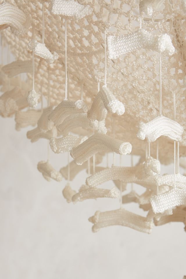 Hand-Knit Chandelier #4