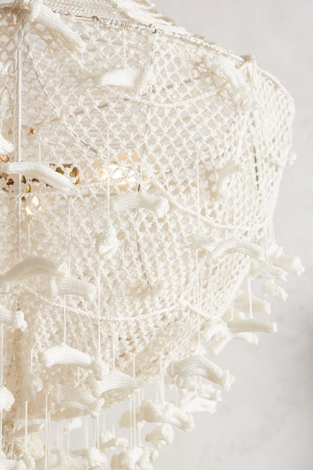 Hand-Knit Chandelier #5