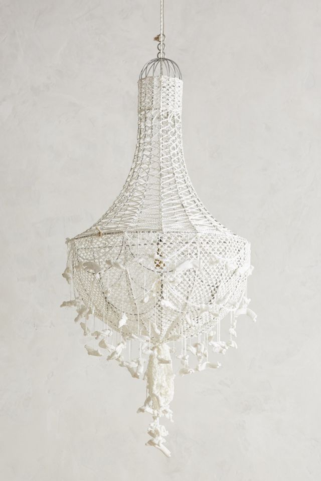 Hand-Knit Chandelier #6
