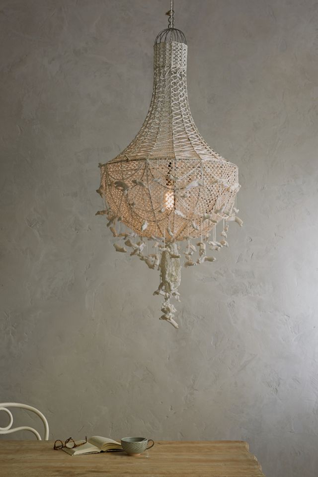 Hand-Knit Chandelier #7