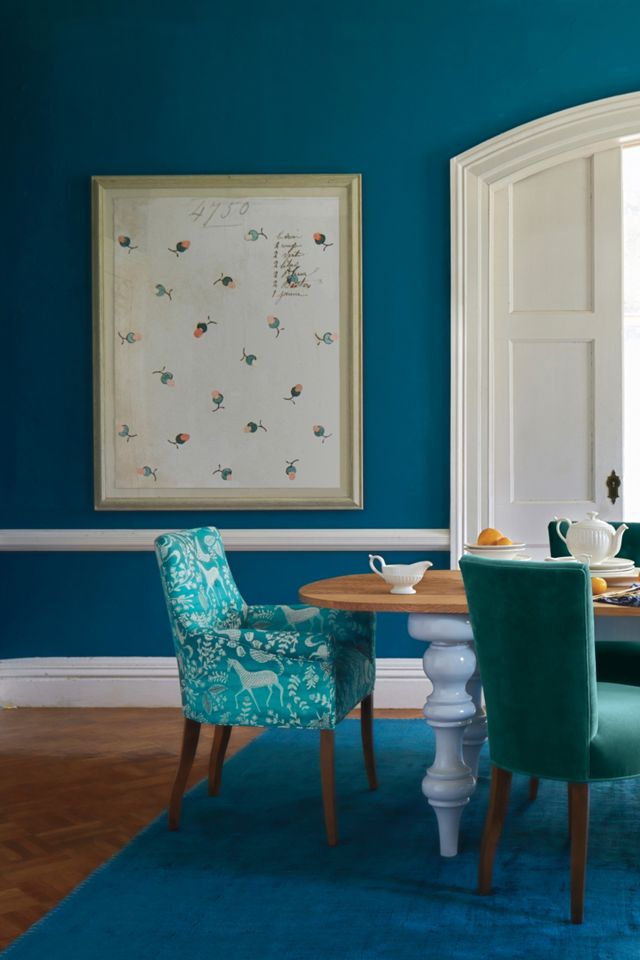 Saga Printed Abner Armchair #1