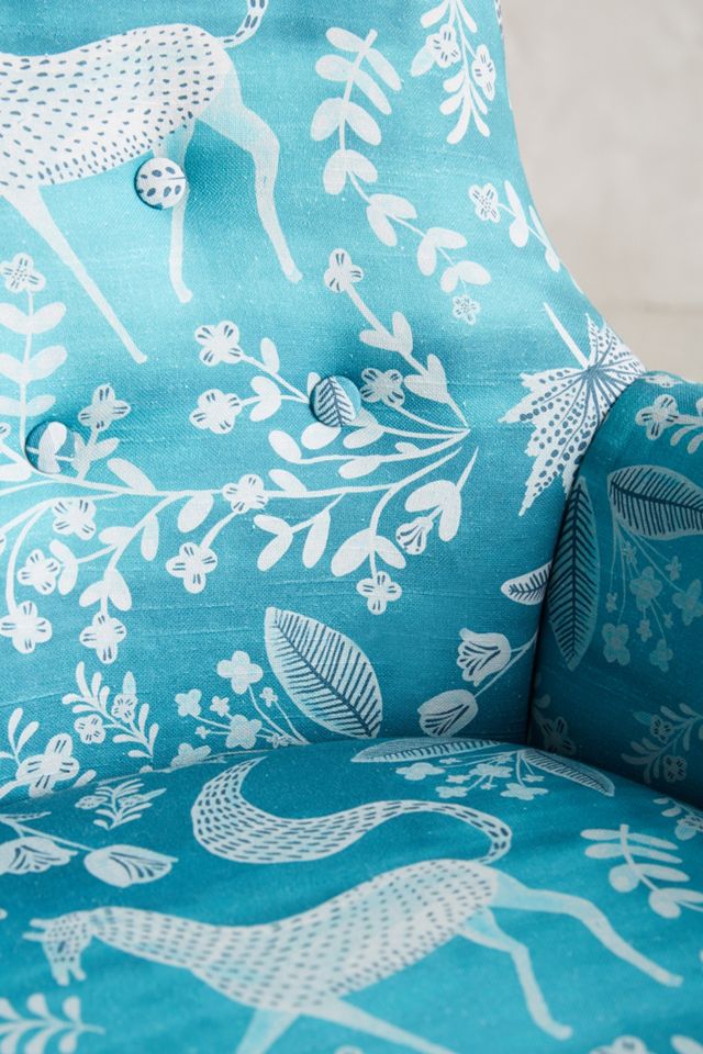 Saga Printed Abner Armchair #2