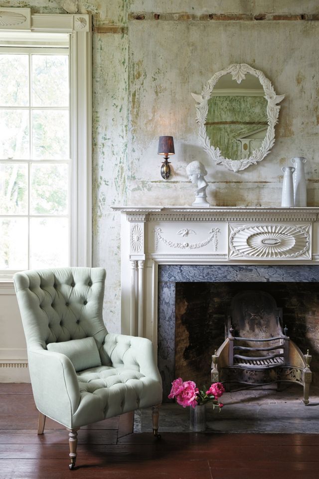 Linen Julienne Chair