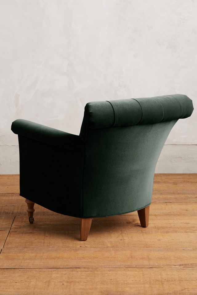 Velvet Gwinnette Chair #1