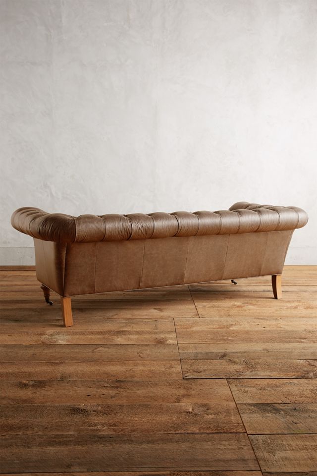 Leather Olivette Sofa #1