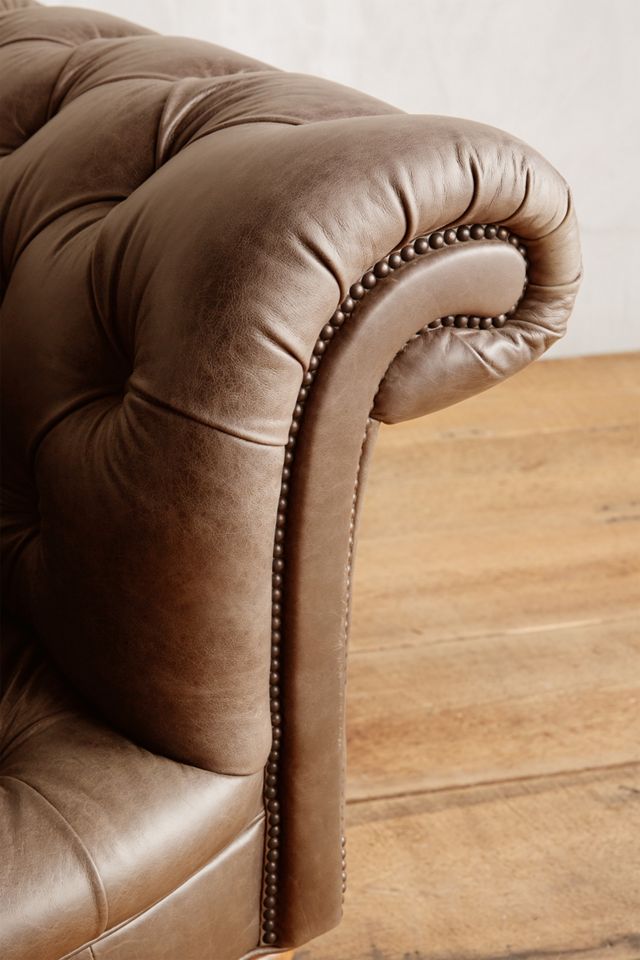 Leather Olivette Sofa #2