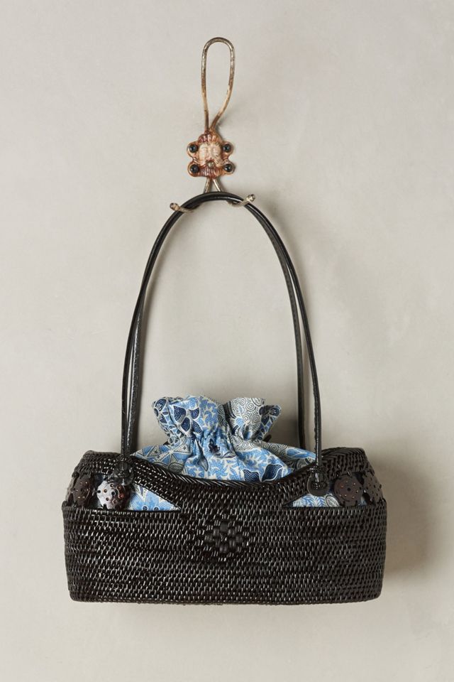 Ebony Basket Tote #2