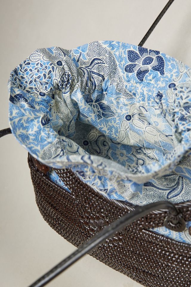 Ebony Basket Tote #3