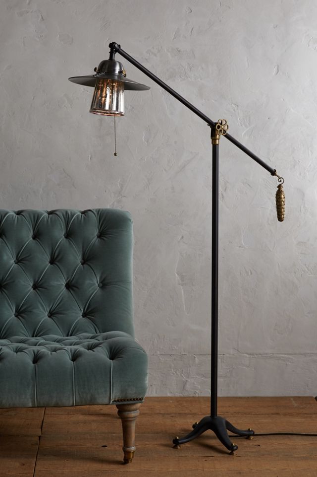 Pinecone Ballast Floor Lamp #1