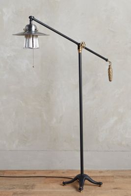 Pinecone Ballast Floor Lamp