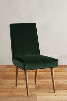 Velvet Zolna Chair