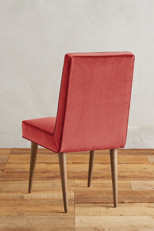 Velvet Zolna Chair #1