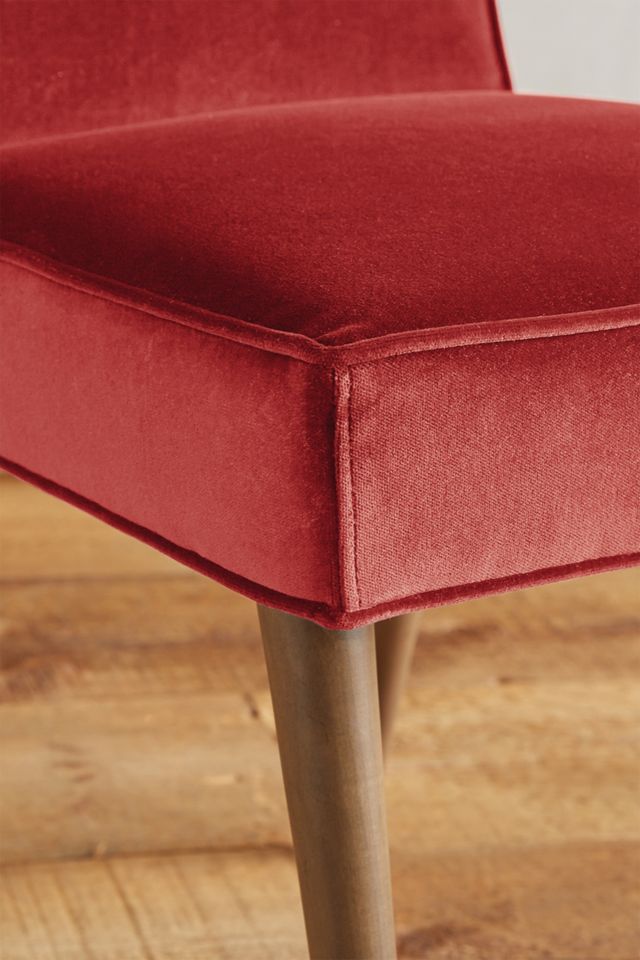 Velvet Zolna Chair #2