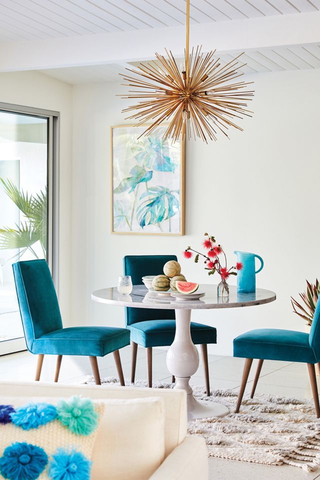 Velvet Zolna Chair #3