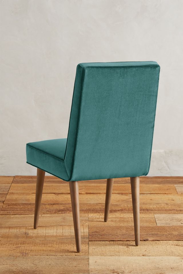 Velvet Zolna Chair #1