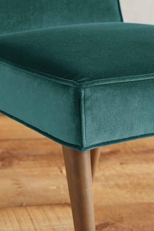 Velvet Zolna Chair #2