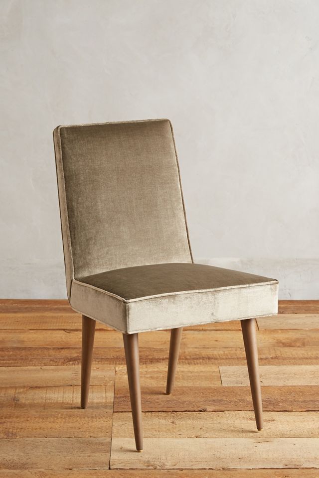 Slub Velvet Zolna Chair