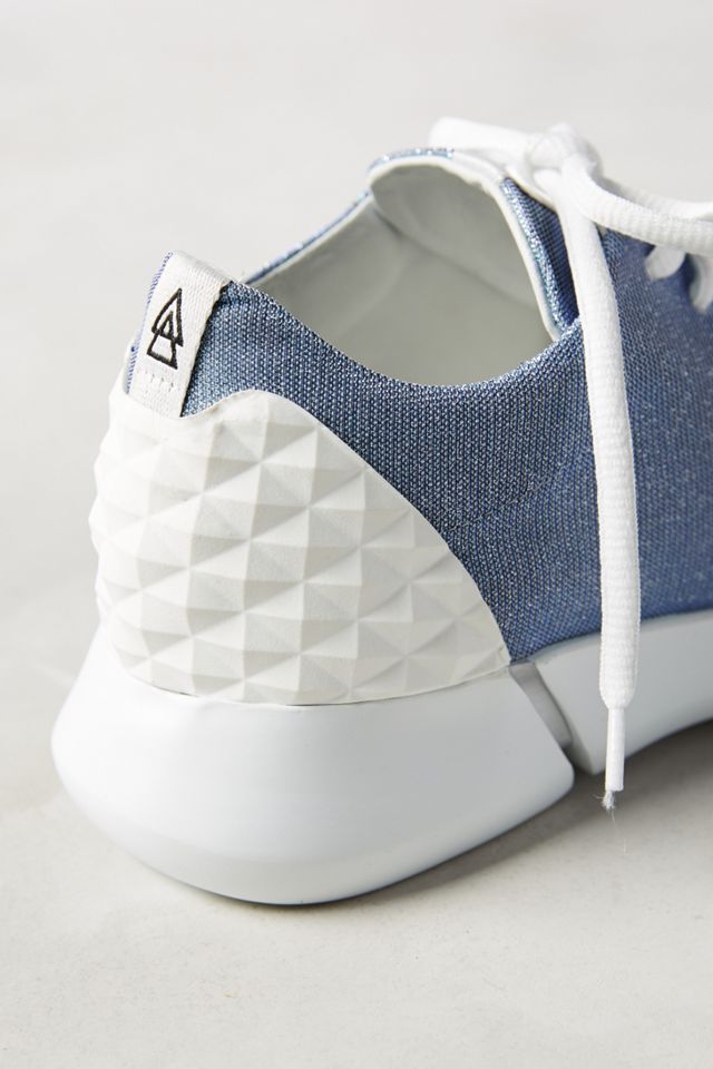 Elena Iachi Calu Shimmered Sneakers #3