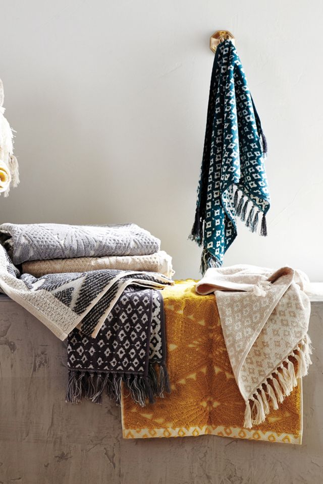 Stone Carvings Towel Collection #1