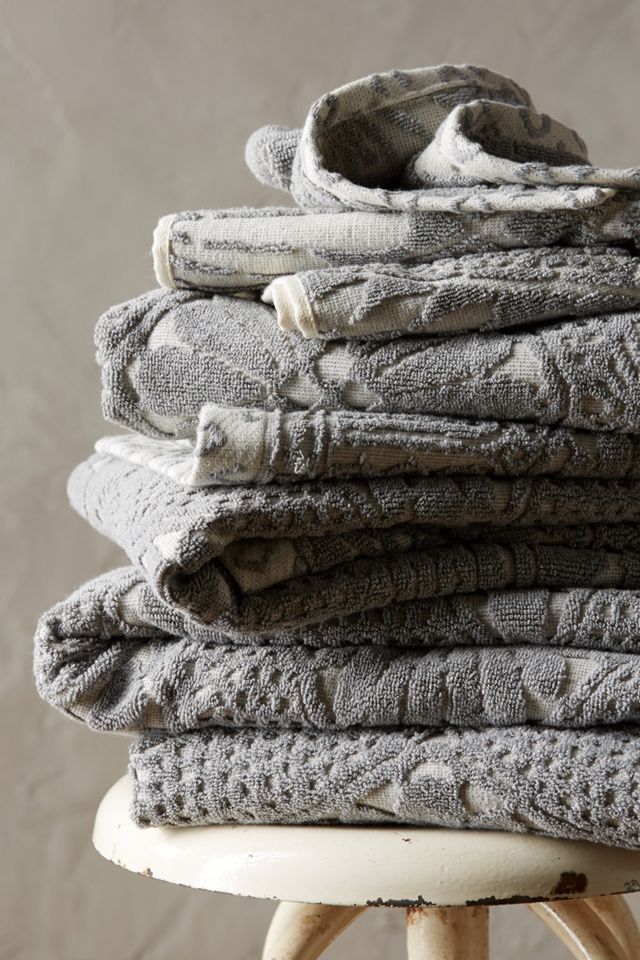 Stone Carvings Towel Collection #3