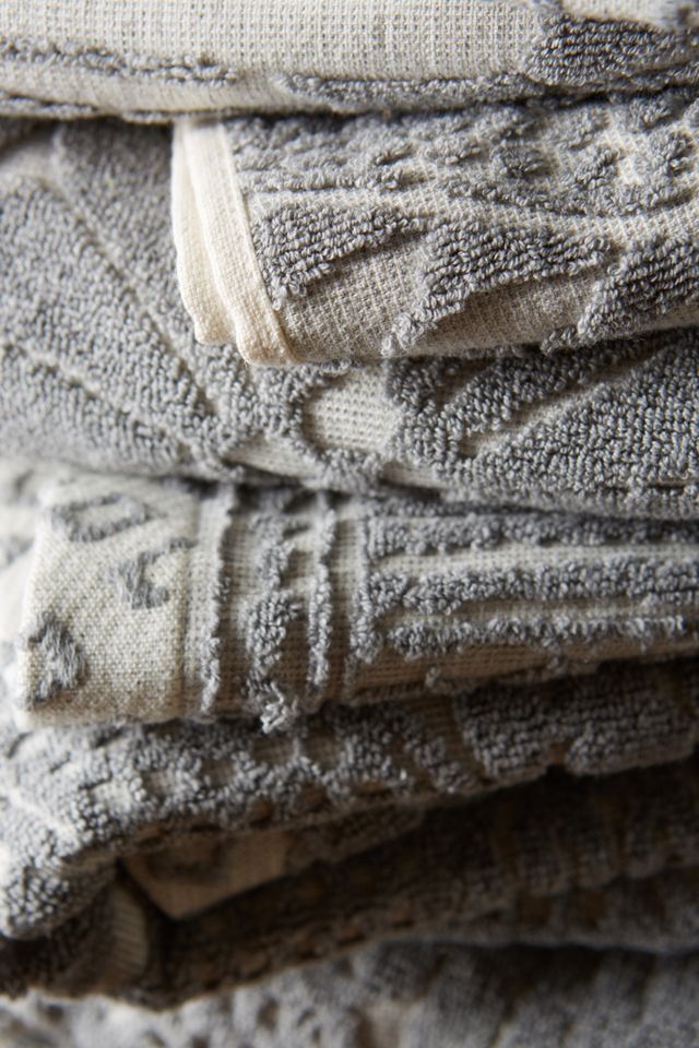 Stone Carvings Towel Collection #4