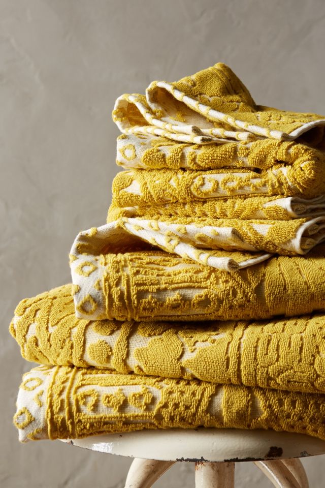 Stone Carvings Towel Collection #1