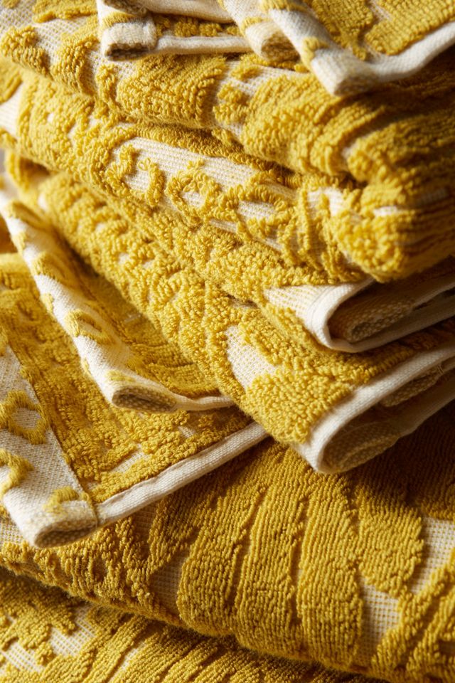 Stone Carvings Towel Collection #2