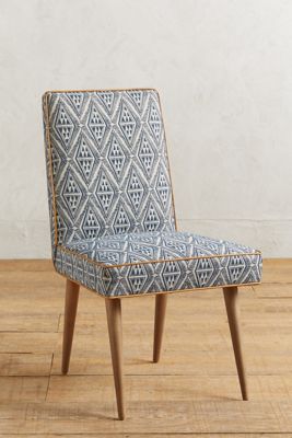 Tiled Zolna Chair