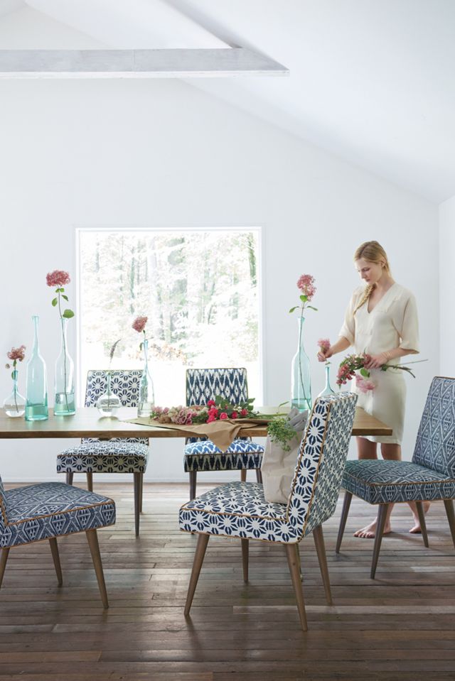 Ikat Zolna Chair #4