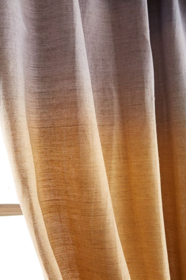 Dip-Dye Curtain #1