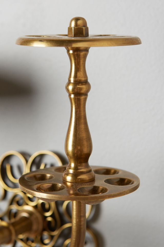 Brass Trinket Bath Caddy #1