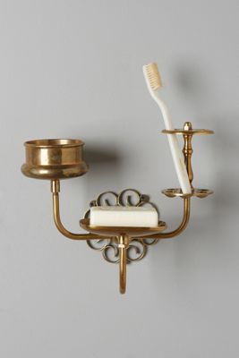 Brass Trinket Bath Caddy