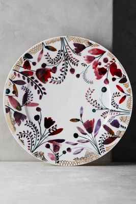 Harvest Foliage Dinner Plate
