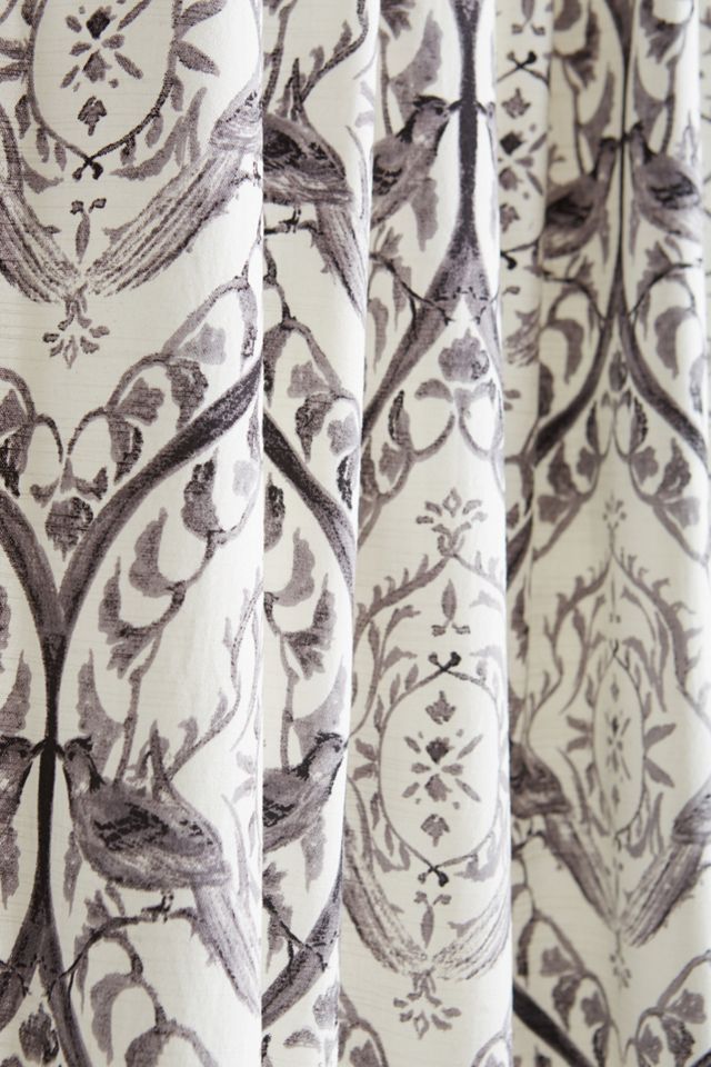 Tiled Crest Curtain #1