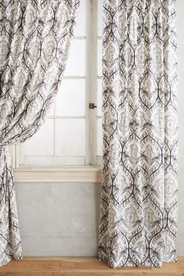 Tiled Crest Curtain