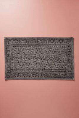 Misona Stonewashed Cotton Bath Mat