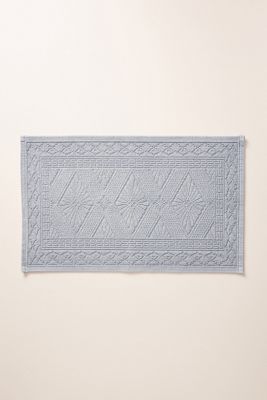 Misona Stonewashed Cotton Bath Mat