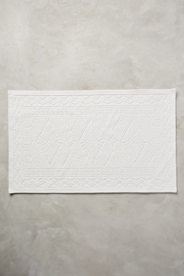 Anthropologie Misona Bath Mat