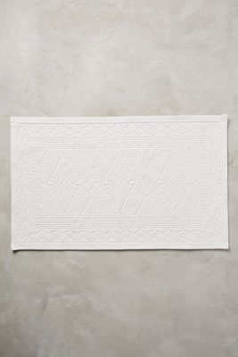 Misona Stonewashed Cotton Bath Mat