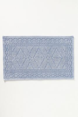 Misona Stonewashed Cotton Bath Mat