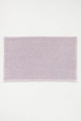 Misona Stonewashed Cotton Bath Mat