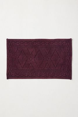 Misona Stonewashed Cotton Bath Mat